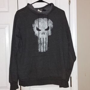 Marvel The Punisher Frank Castle Skull Comic Book Movie Jacket Hoodie Sweatshirt